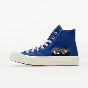 Comme Des Garcons PLAY
x Converse Unisex Chuck Taylor High Top Sneakers